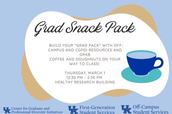 grad snack pack