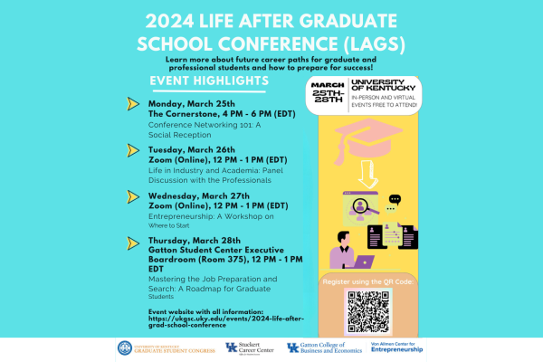 Life after grad