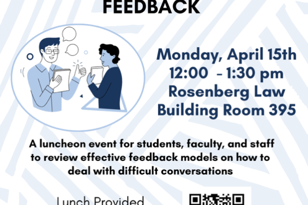 Professional Development Series How to Give-and-Receive Feedback   Luncheon Monday, 4/15/23 12pm-1:30pm