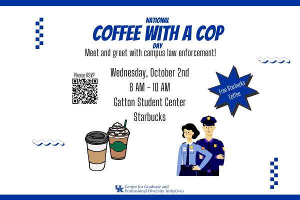 Coffee with a Cop