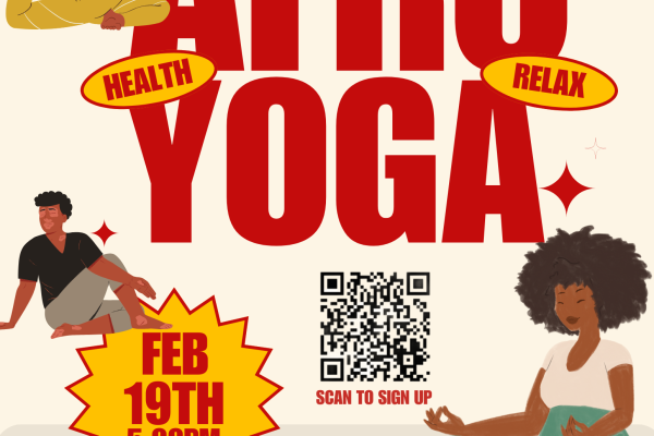 Yoga feb 19 5pm