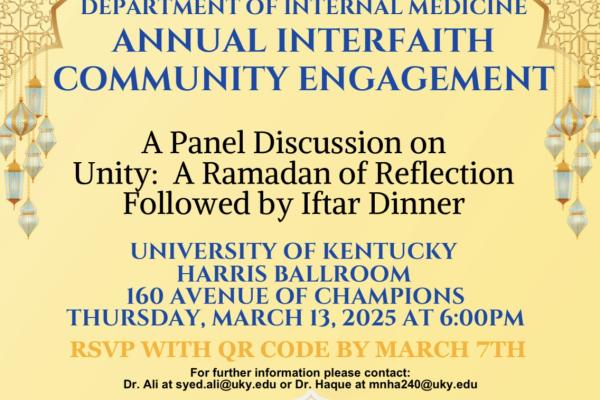 Interfaith community engagement march 13 6:30