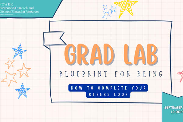 Grad Lab. blueprint for being. how to complete your stress loop