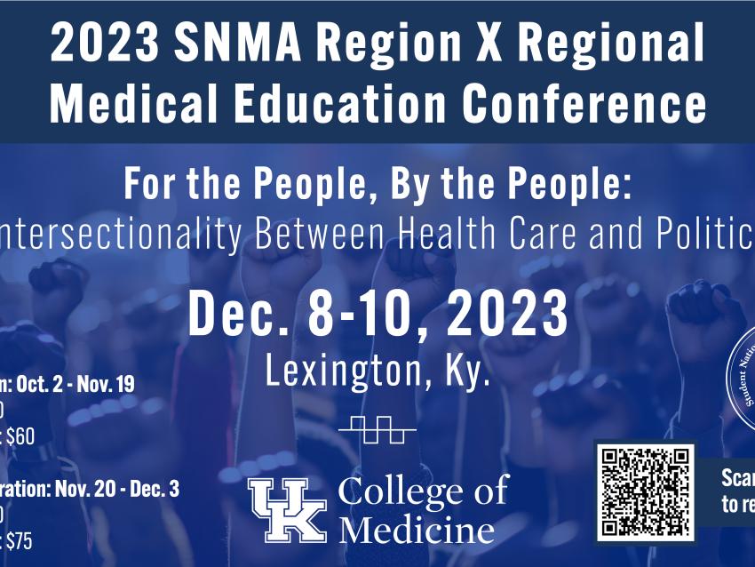 2023 SNMA Region x Regional Medical Education Conference