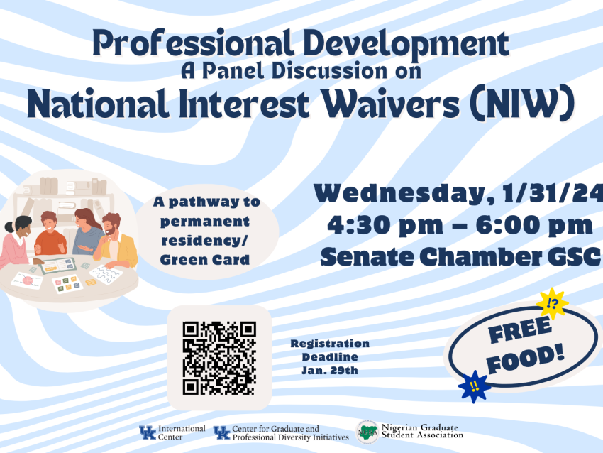 NIW 1/31/24. 4:30-6pm Senate chamber gsc