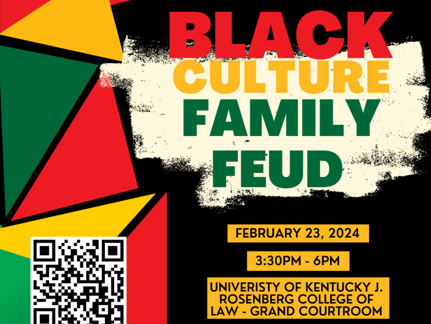 Black culture family feud February 23 3:30-6