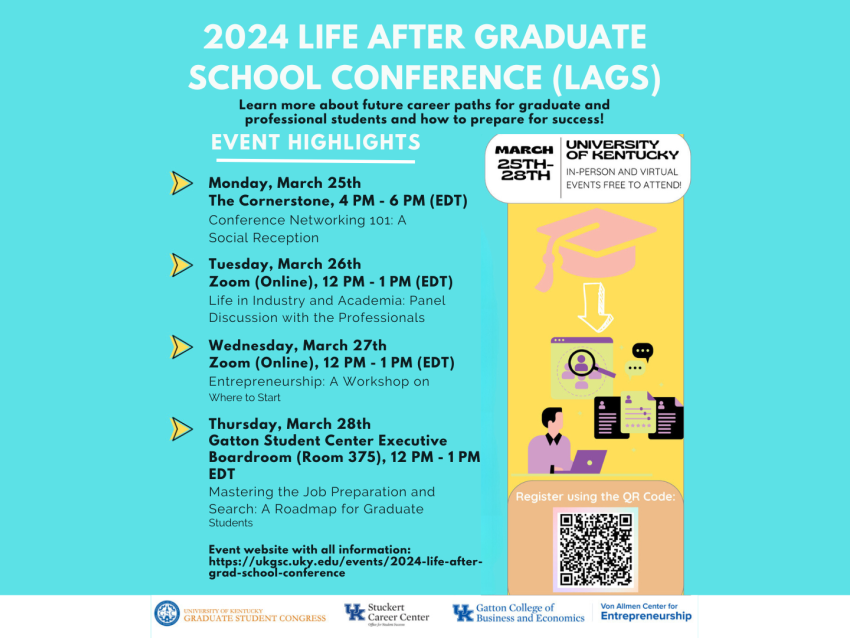 Life after grad