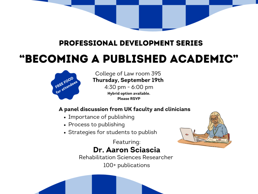 Professional development series publishing