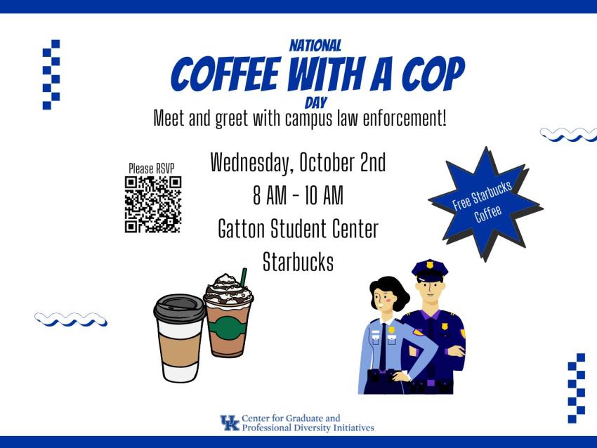 Coffee with a Cop