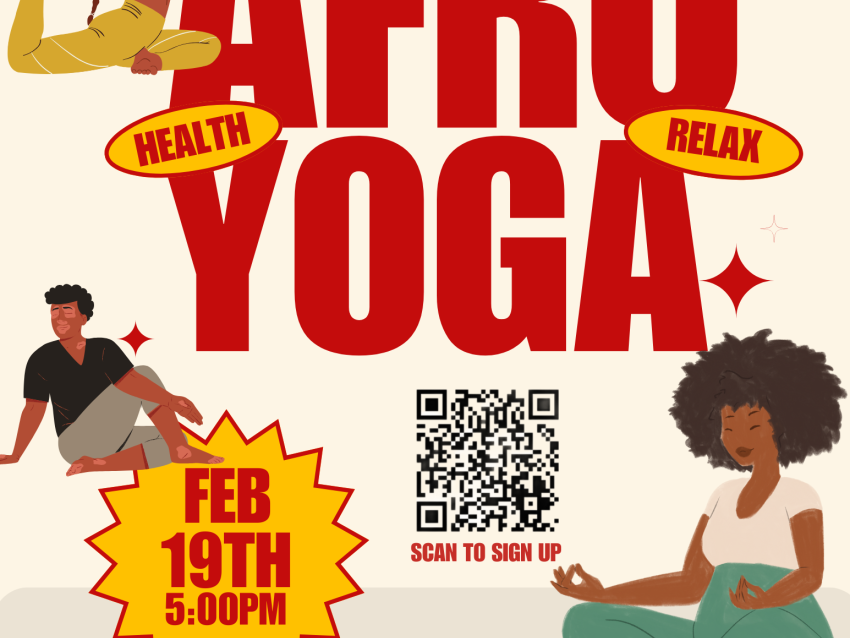 Yoga feb 19 5pm