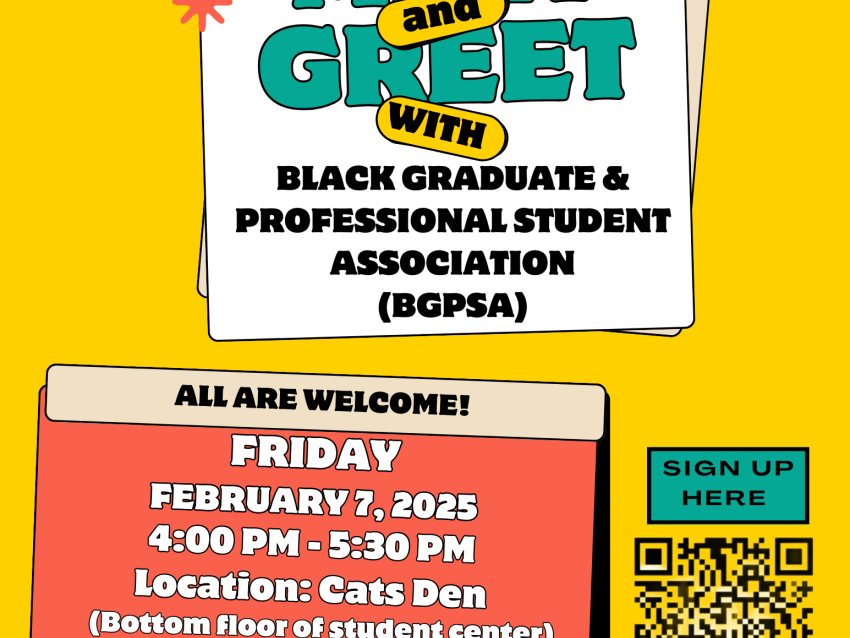 Bgpsa meet and greet feb 7 4 pm