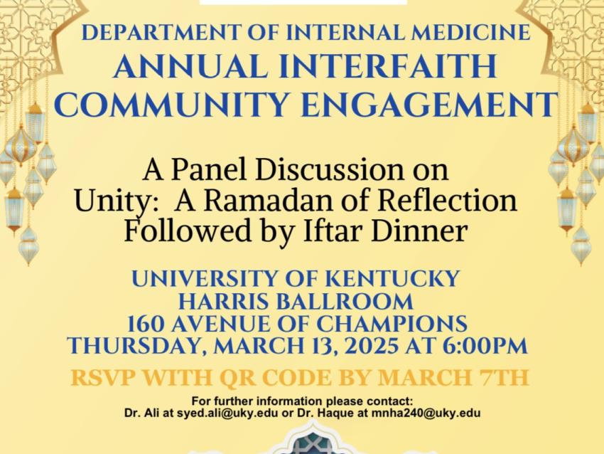 Interfaith community engagement march 13 6:30