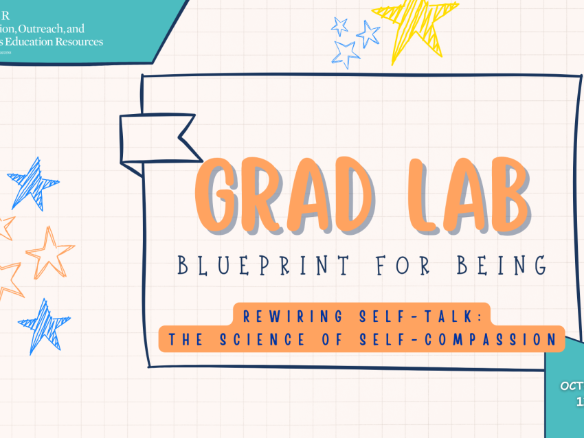 Grad Lab: the Science of self compassion