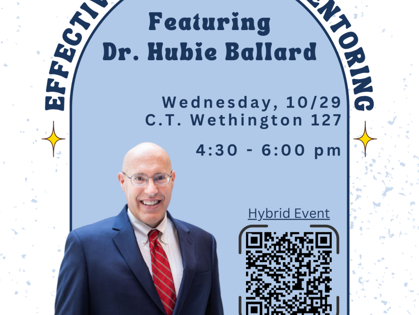 Effective coaching and mentoring